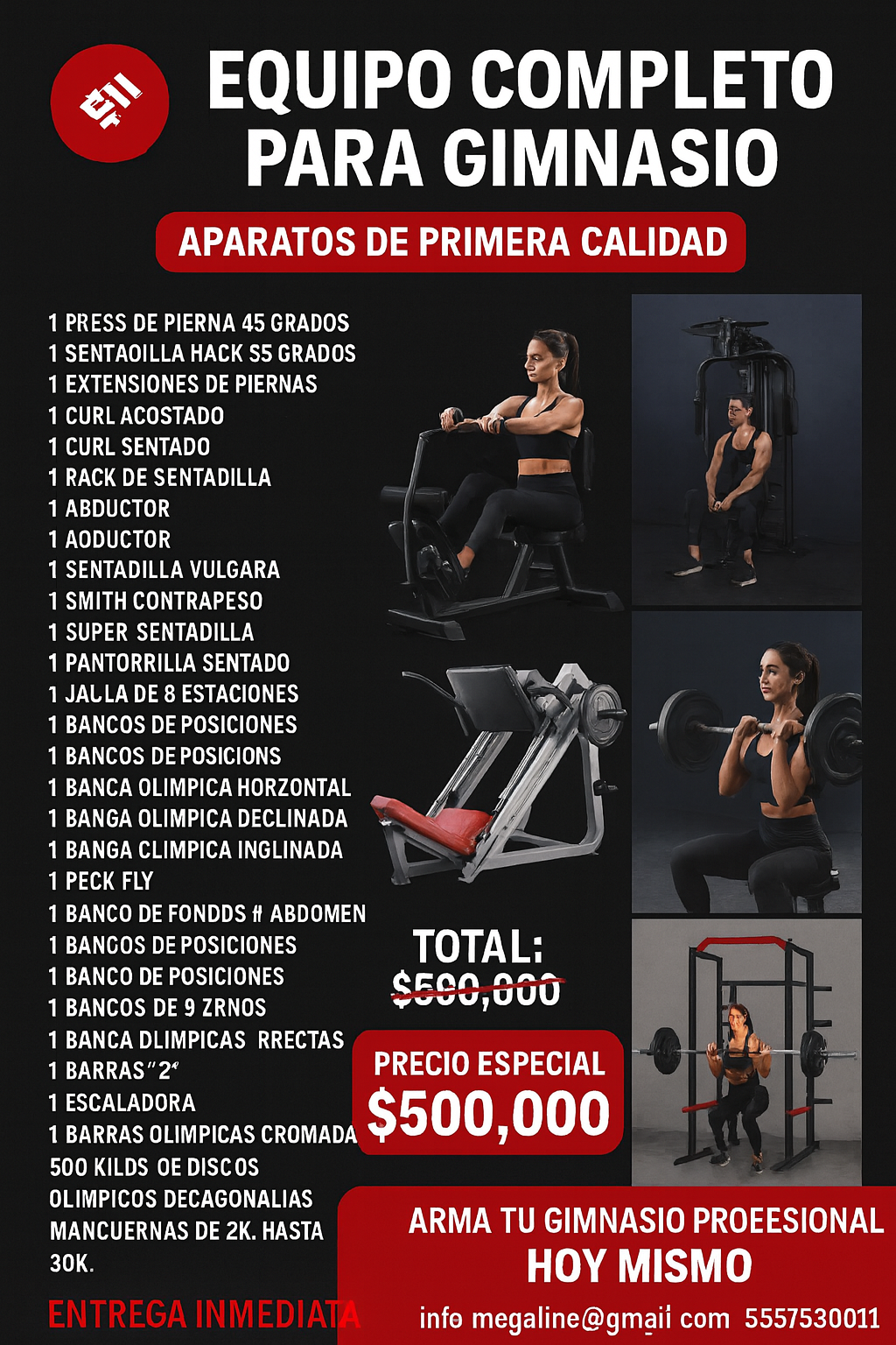 Catálogo Equipos